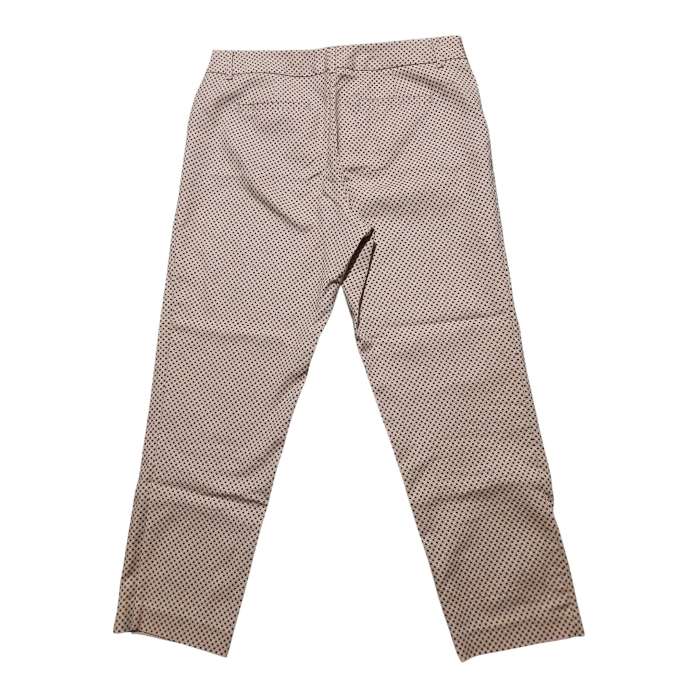 Liz Claiborne Women's Tan and Black Patterned Pants - Picture 3 of 7